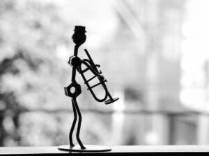 musician, trumpet, metal, decoration, statue, simple, musical instruments, musician, musician, trumpet, trumpet, statue, simple, simple, simple, simple, simple